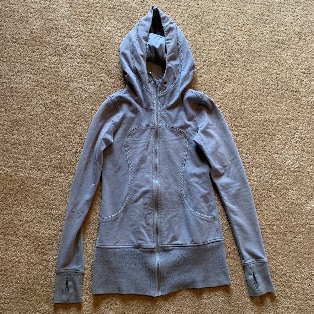 Lululemon zip up hoodie